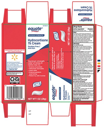 590080 Equate Hydrocortisone 1 Cream 1 Oz Carton (590080 Equate Hydrocortisone 1 Cream 1 Oz Carton 2)
